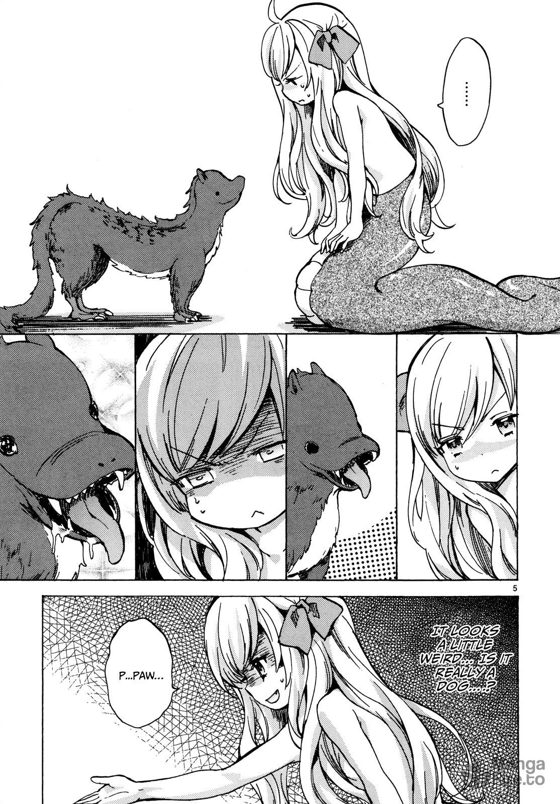 The Beast of Gevaudon page 5