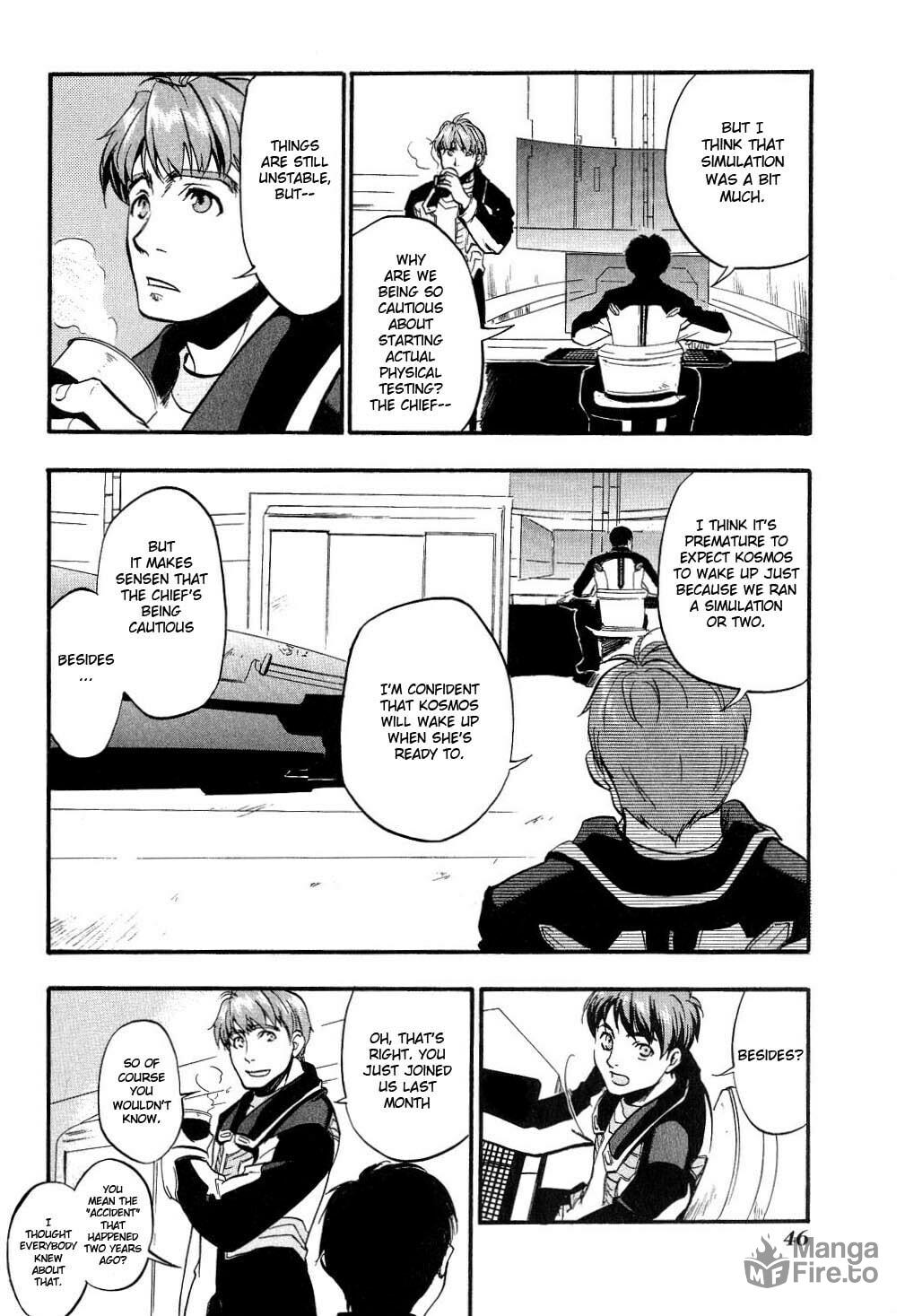 Xenosaga Episode I – Chapter 1 page 35