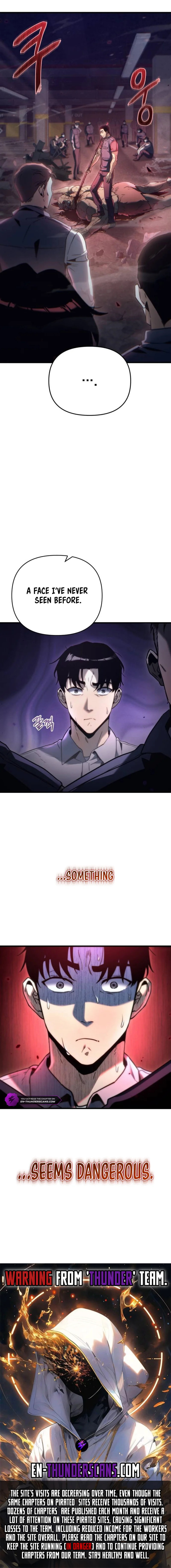 Hiding a Logistics Center in the Apocalypse – Chapter 3 page 11