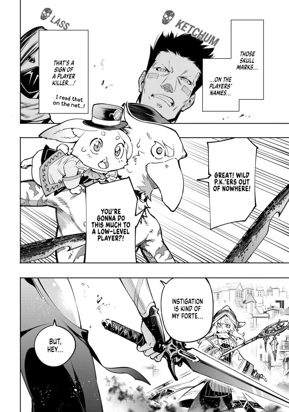 The typhoon's eye, raging inward page 13