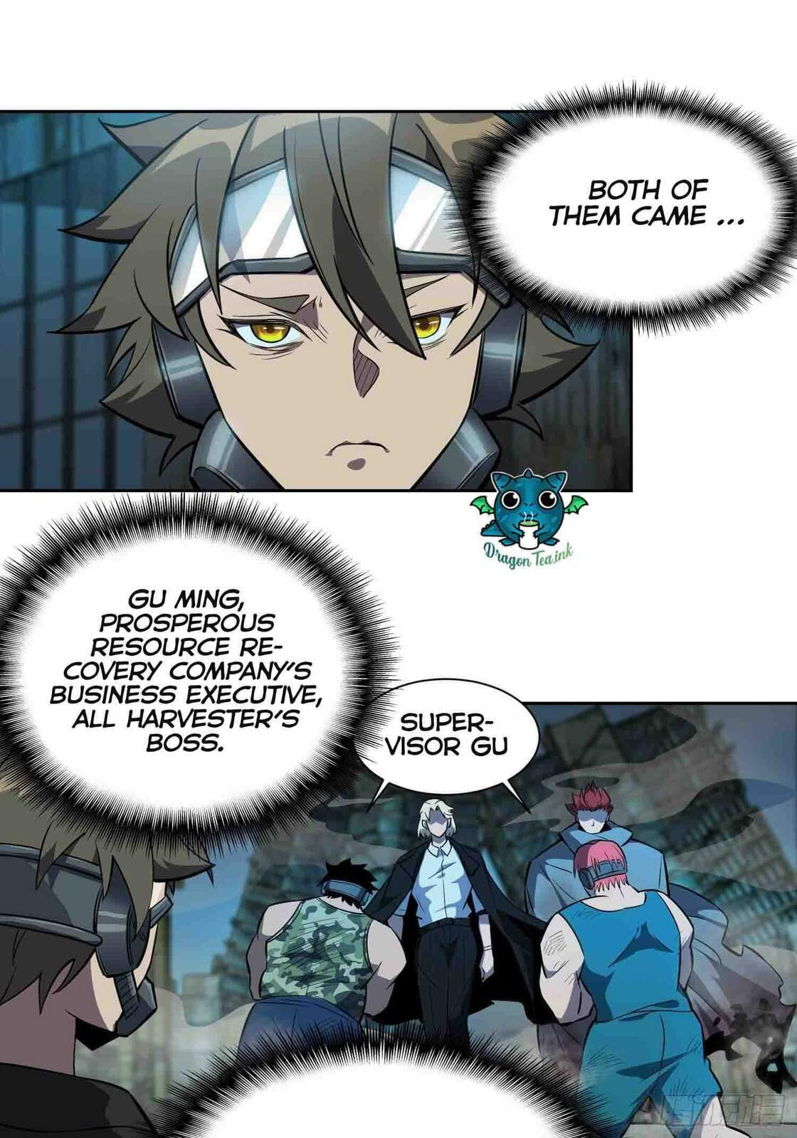 Ode to Humanity: Earthlings, Rise! (Colored) – Chapter 19 page 3