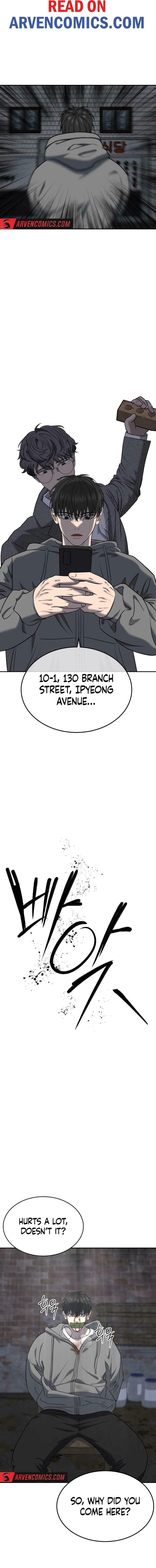 Reasons Not to Enter a Haunted House – Chapter 19 page 1