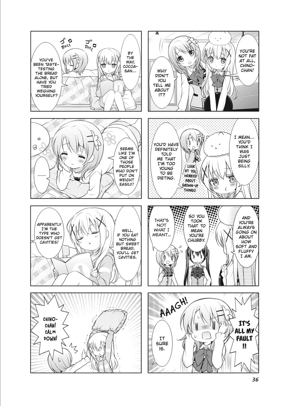 Is the order a rabbit? – Chapter 16 page 7