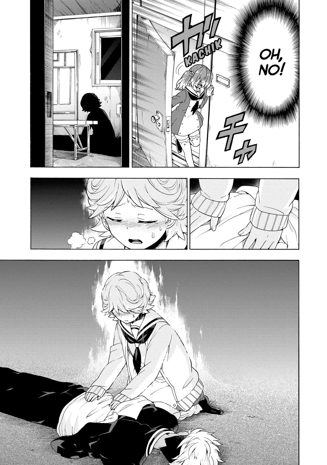 Talented vs Talentless Part 3 page 28