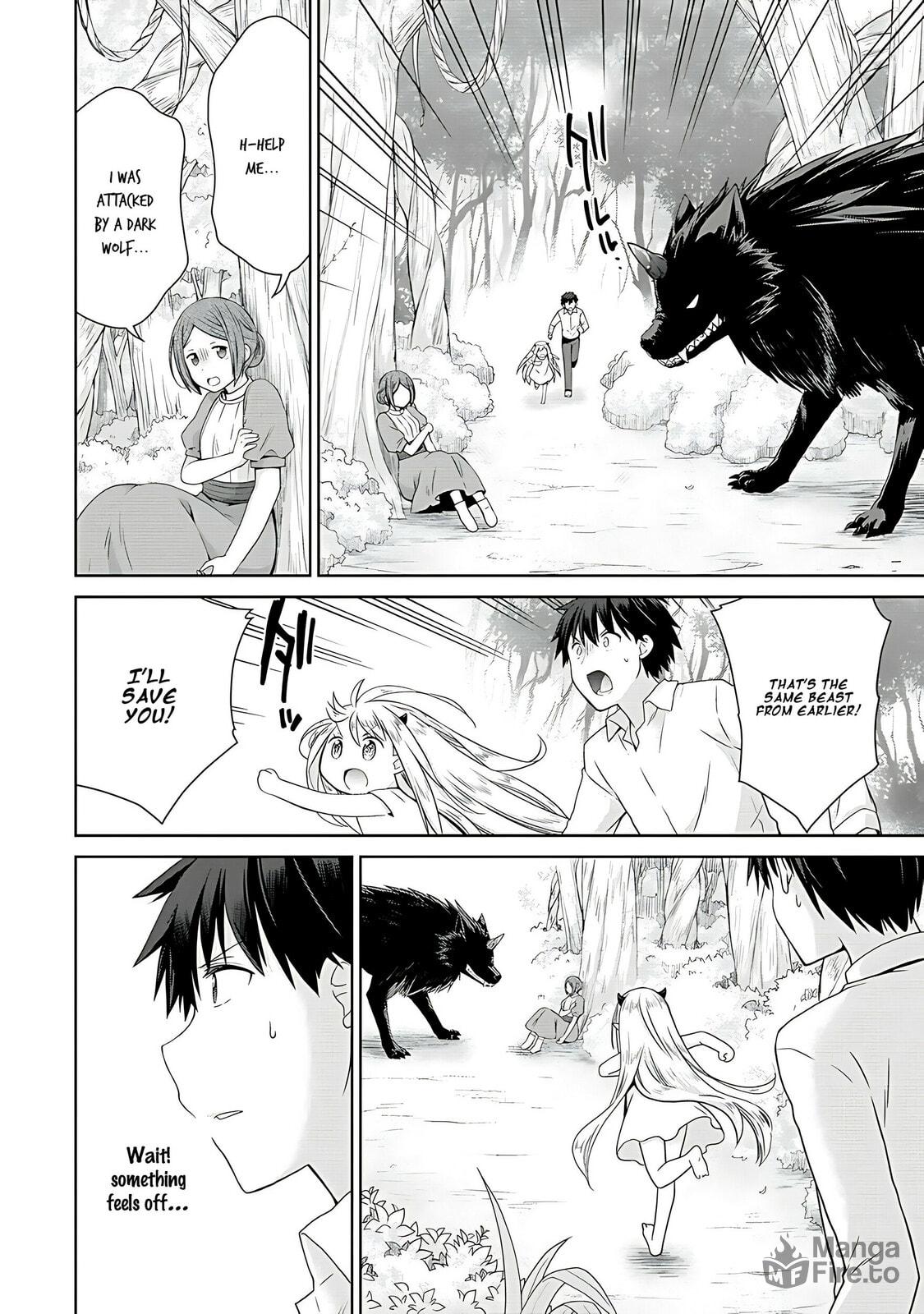 A Different World Harem That Begins with a Kiss – Chapter 1 page 26