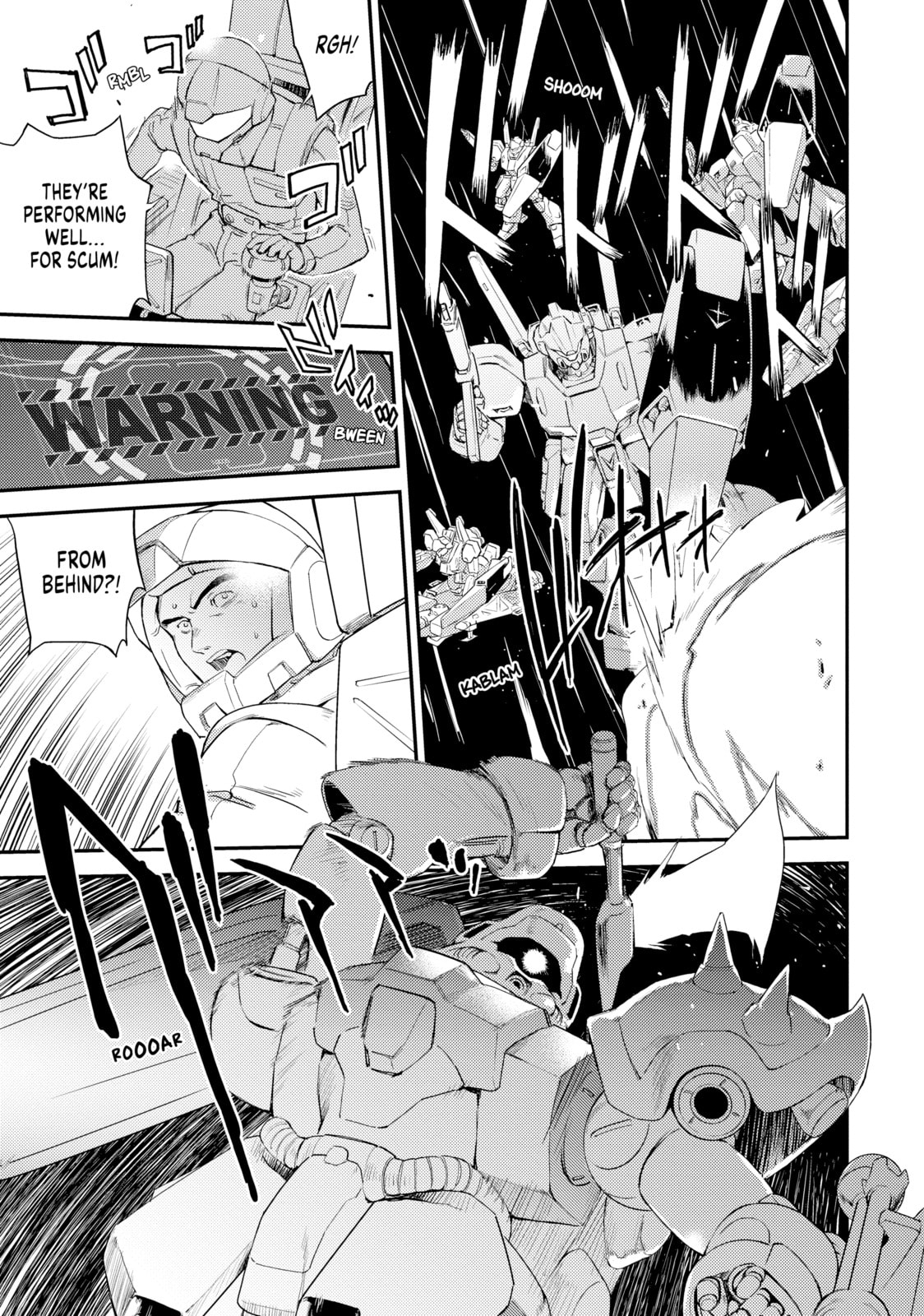 Mobile Suit Gundam – Char's Counterattack – Chapter 2 page 6