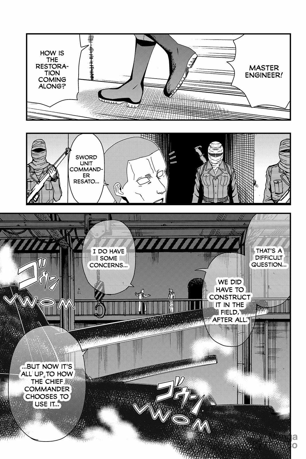 Day Two: Anti Ares page 8