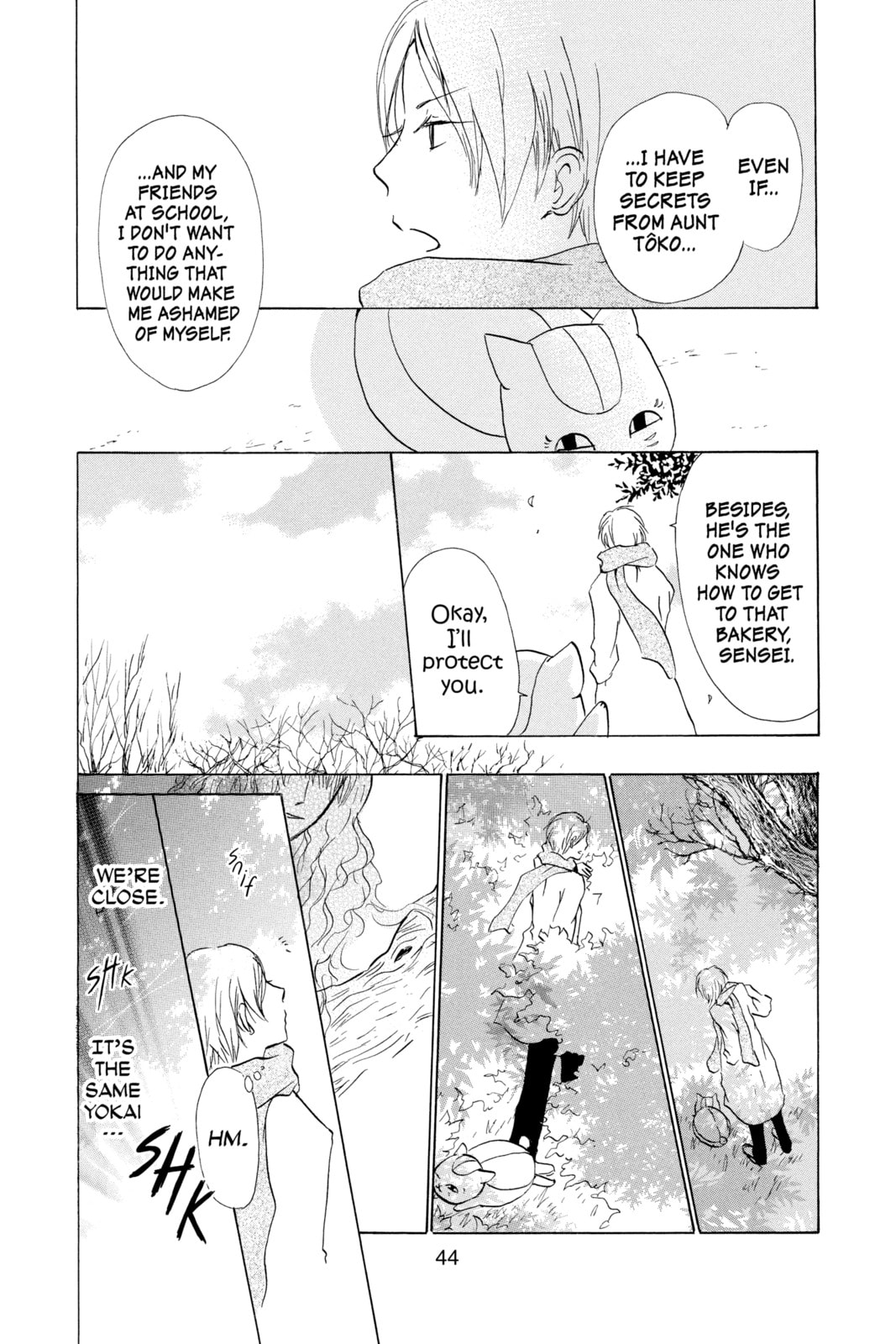 Natsume's Book of Friends – Chapter 38 page 7