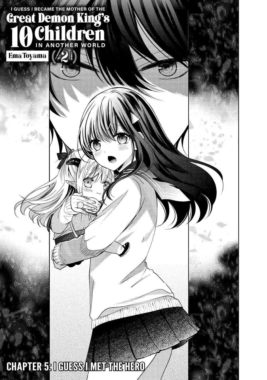 I Guess I Met The Hero page 0