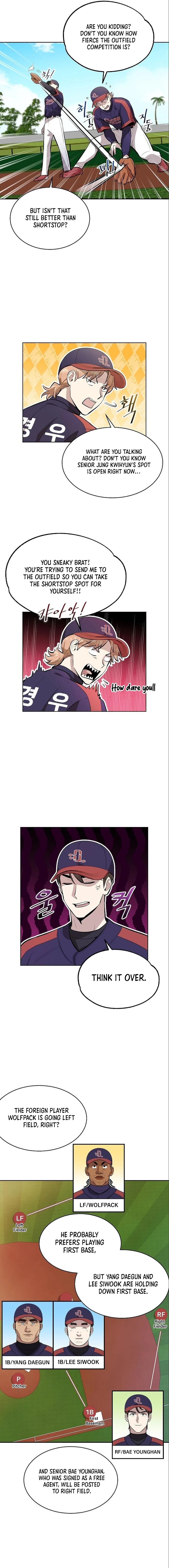 Genius Hitter Hits Fastball – Chapter 7 page 5