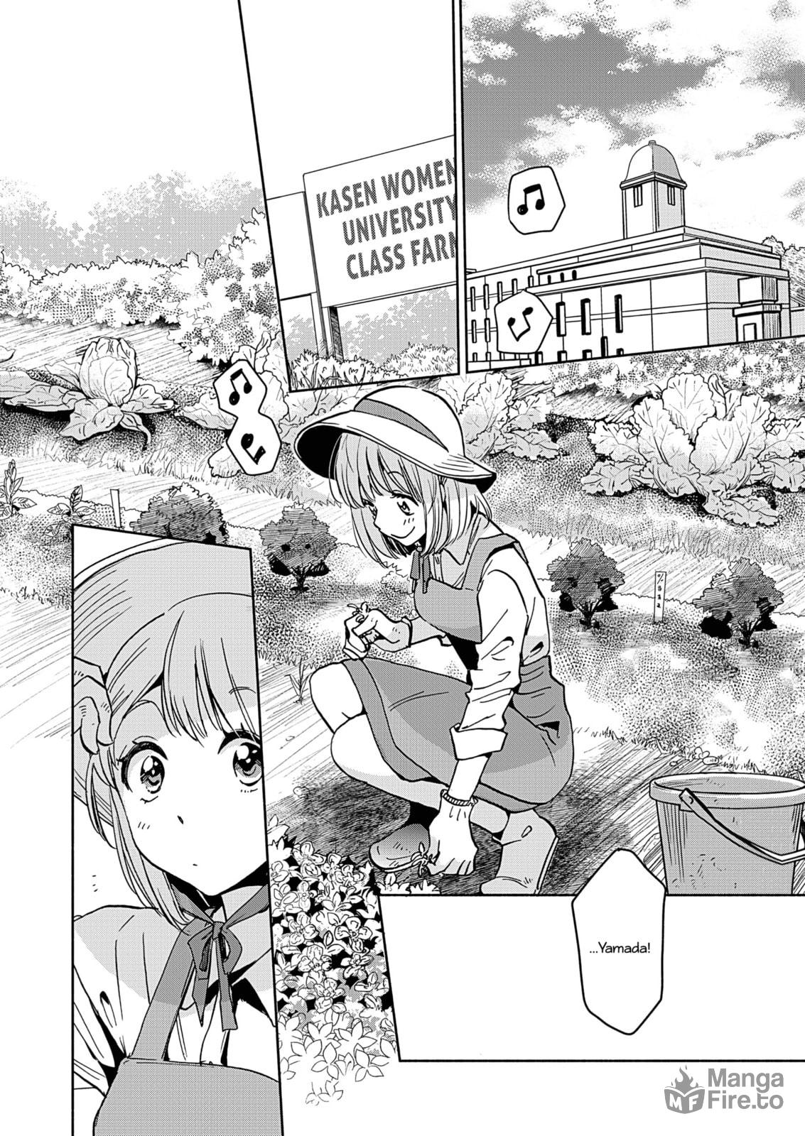 Cosmos and Kase-san page 2
