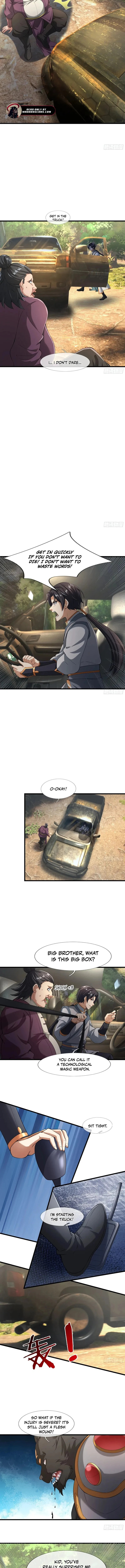 Infinite Extraction: Starting With the Nuclearization of the Immortal World – Chapter 5 page 5