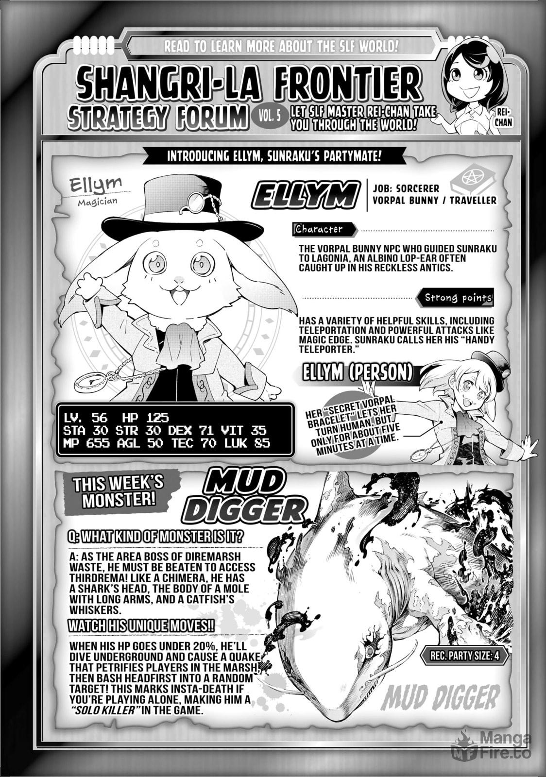 Flying people, hopping bunnies page 19