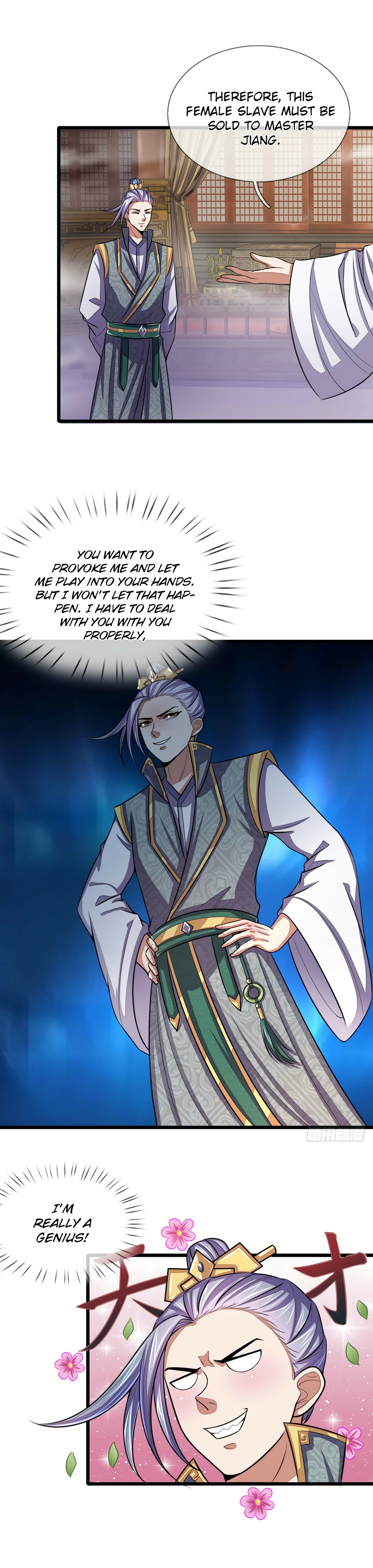 Shenwu Tianzun (Colored) – Chapter 39 page 7