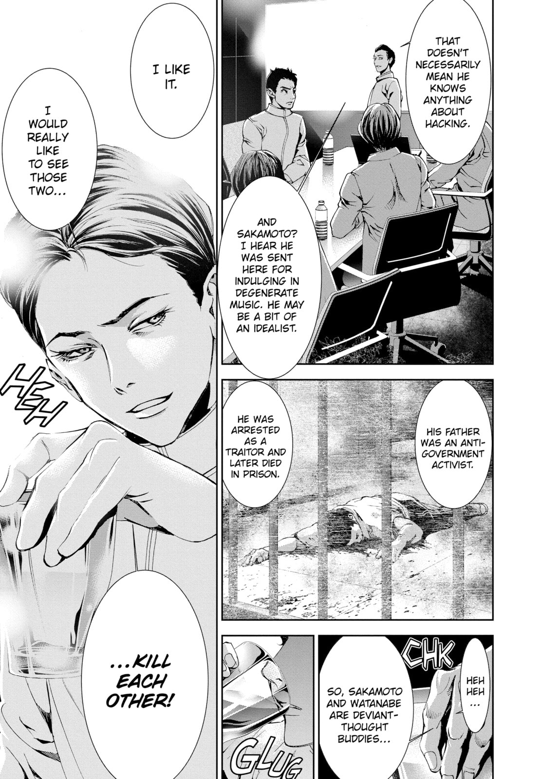 A QUIET RISE TO ACTION (AUFTAKTA) page 10