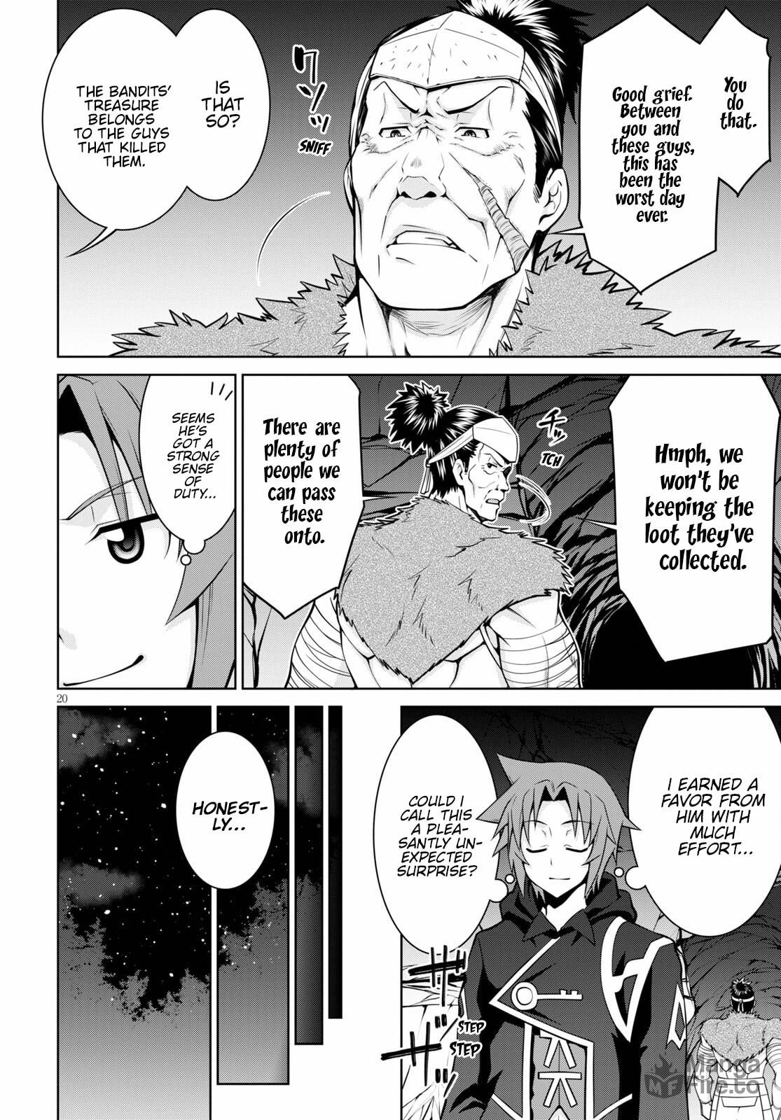 Legend – Chapter 70 page 19
