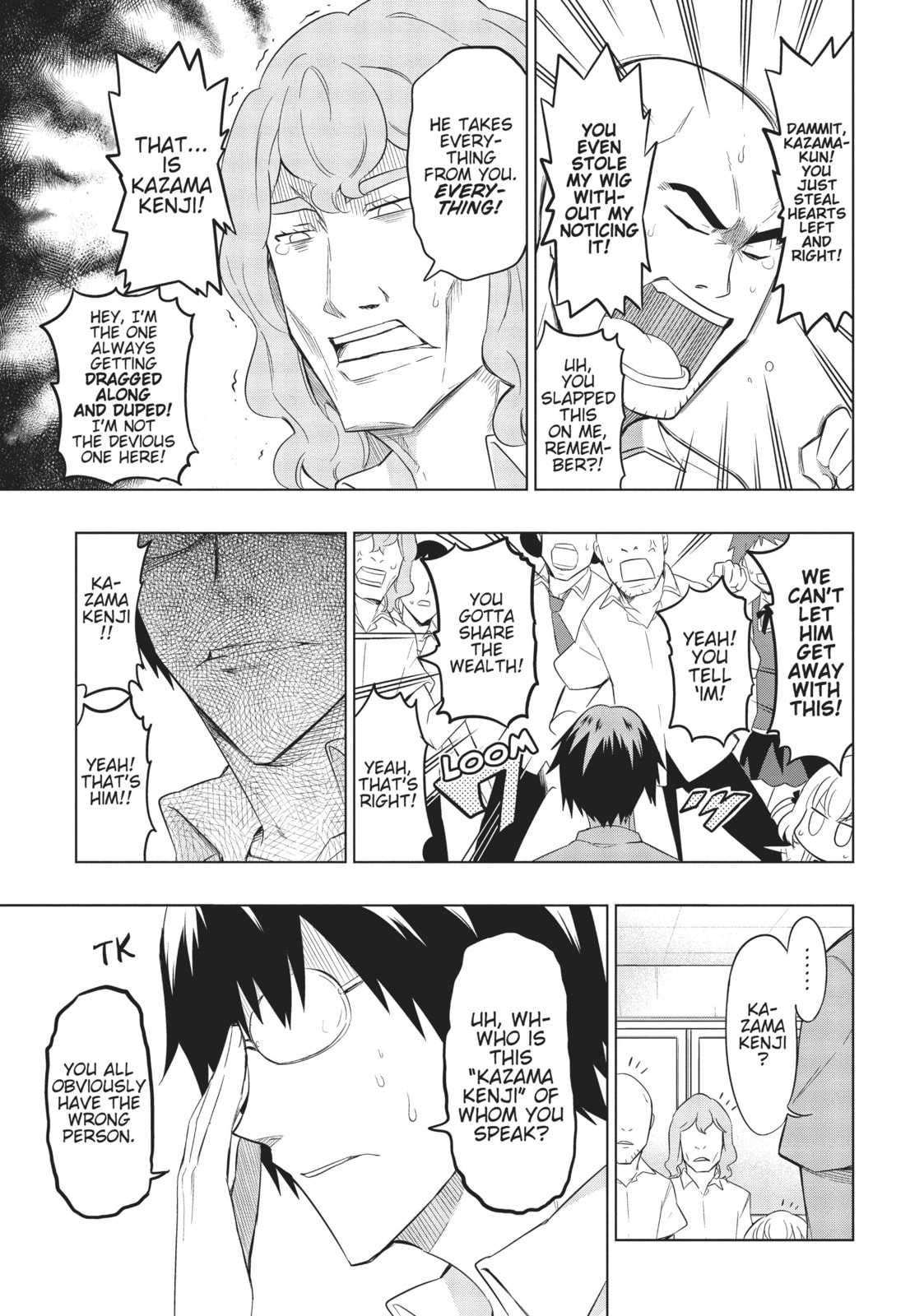 Wh- Who's He…? page 12