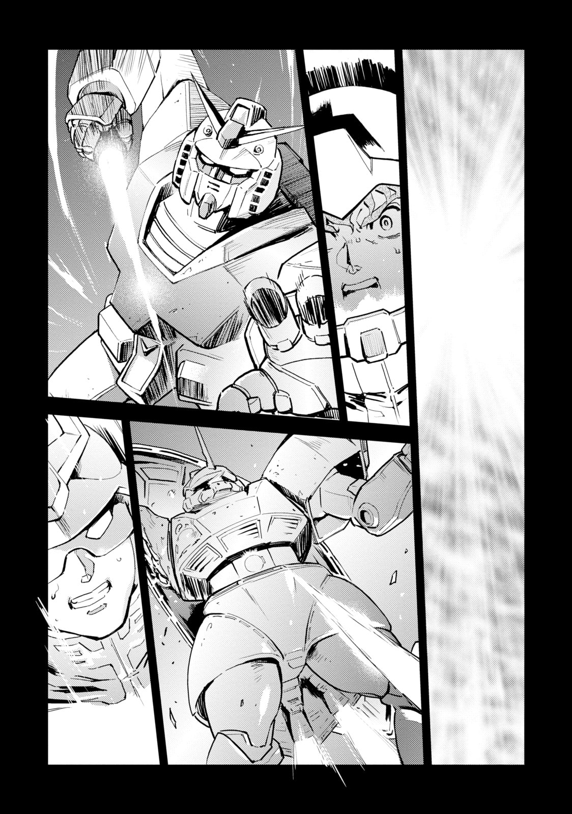 Mobile Suit Gundam – Char's Counterattack – Chapter 6 page 1