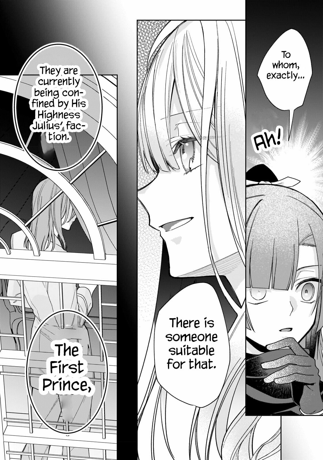 My Way of the Saintess page 30