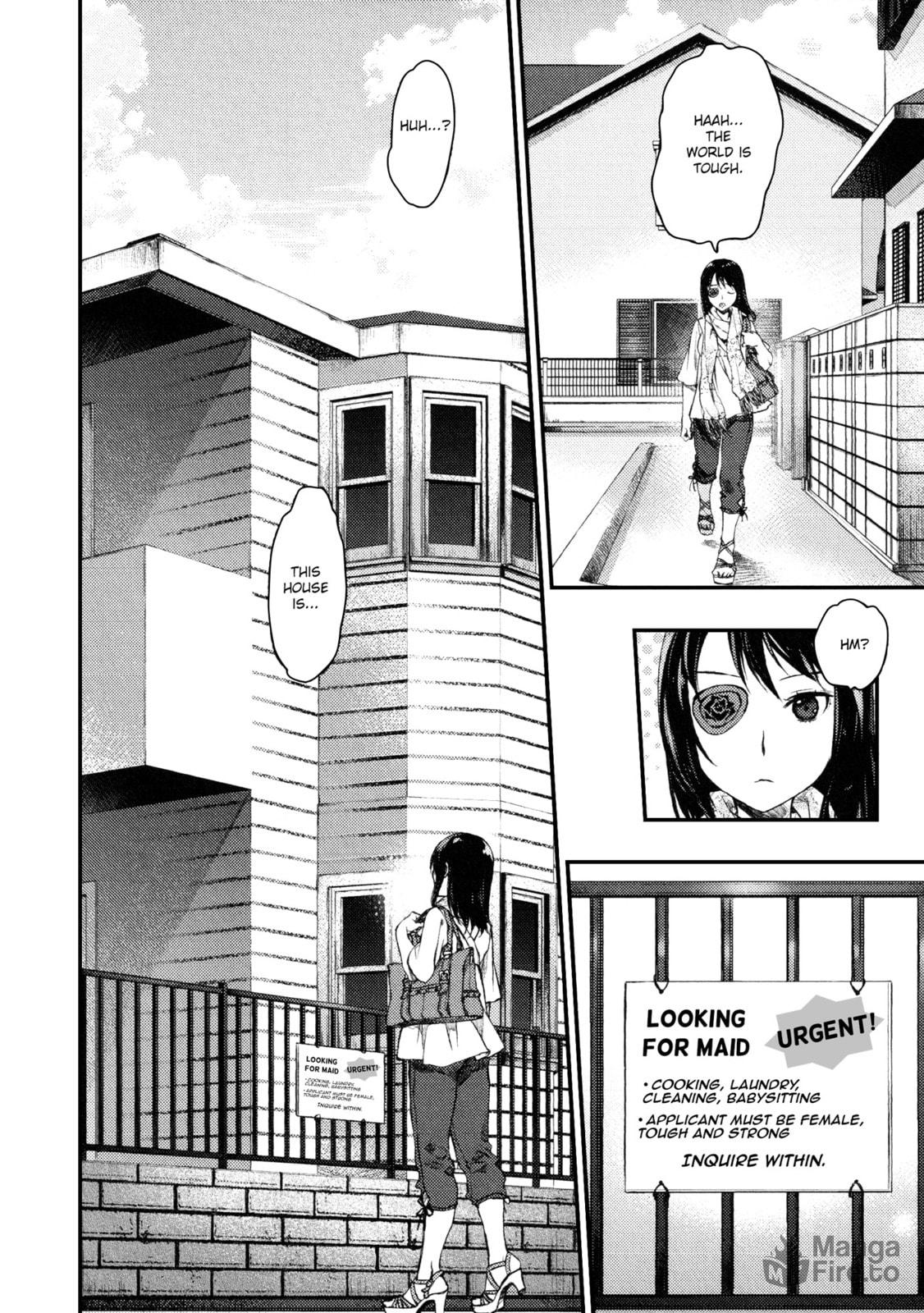 UzaMaid: Our Maid is Way Too Annoying! – Chapter 1 page 2