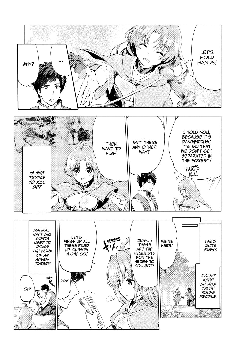 Kaiko sareta Ankoku Heishi (30-dai) no Slow na Second Life – Chapter 3 page 6