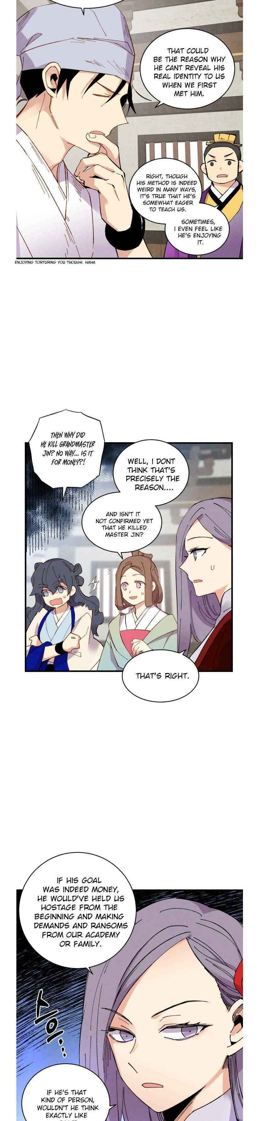 Masters of Lightning Knives – Chapter 55 page 14