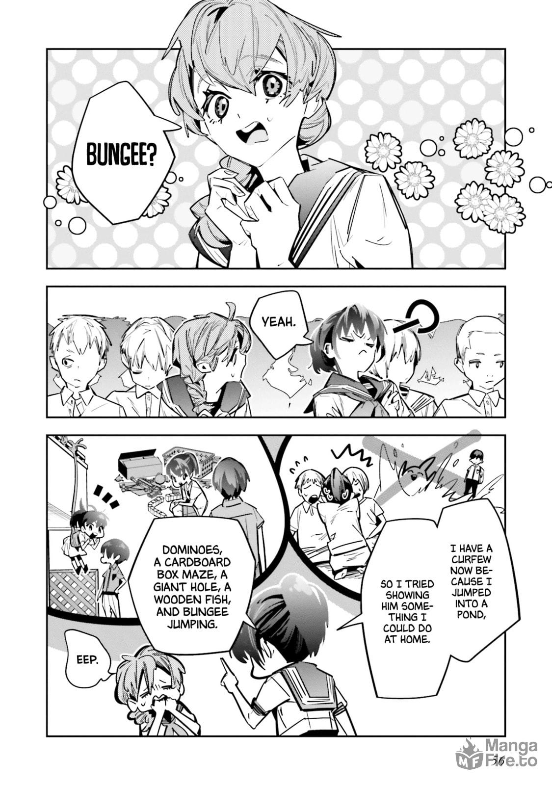 I Reincarnated as the Little Sister of a Death Game Manga's Murder Mastermind and Failed – Chapter 2 page 2