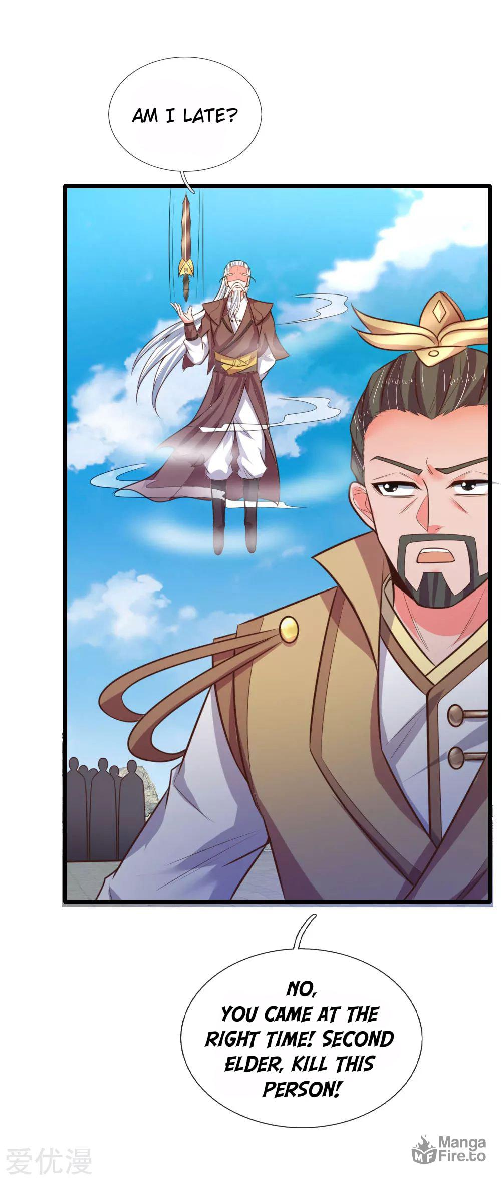 Shenwu Tianzun (Colored) – Chapter 54 page 2
