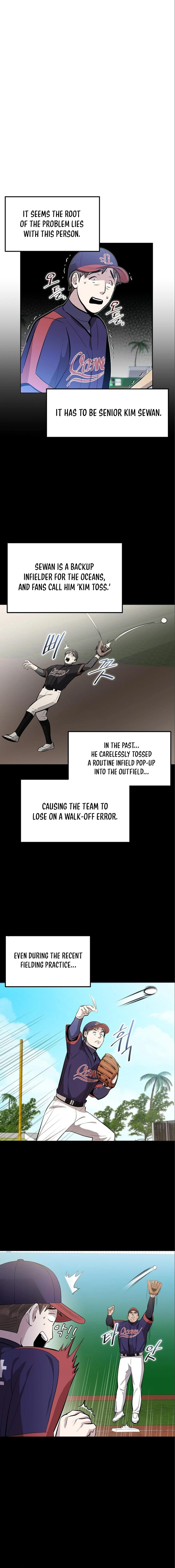 Genius Hitter Hits Fastball – Chapter 7 page 8