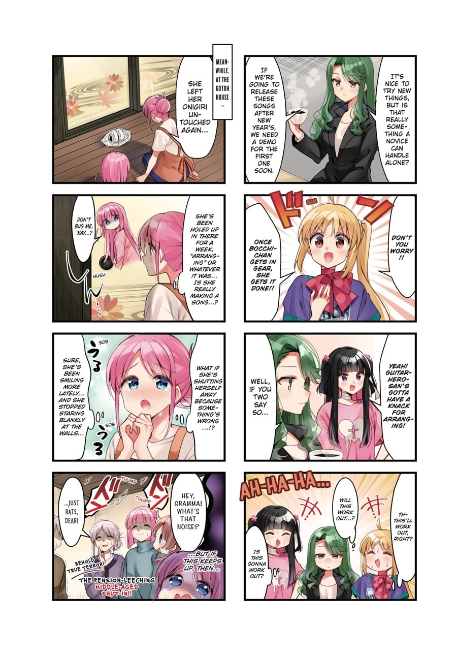Bocchi the Rock! – Chapter 51 page 6