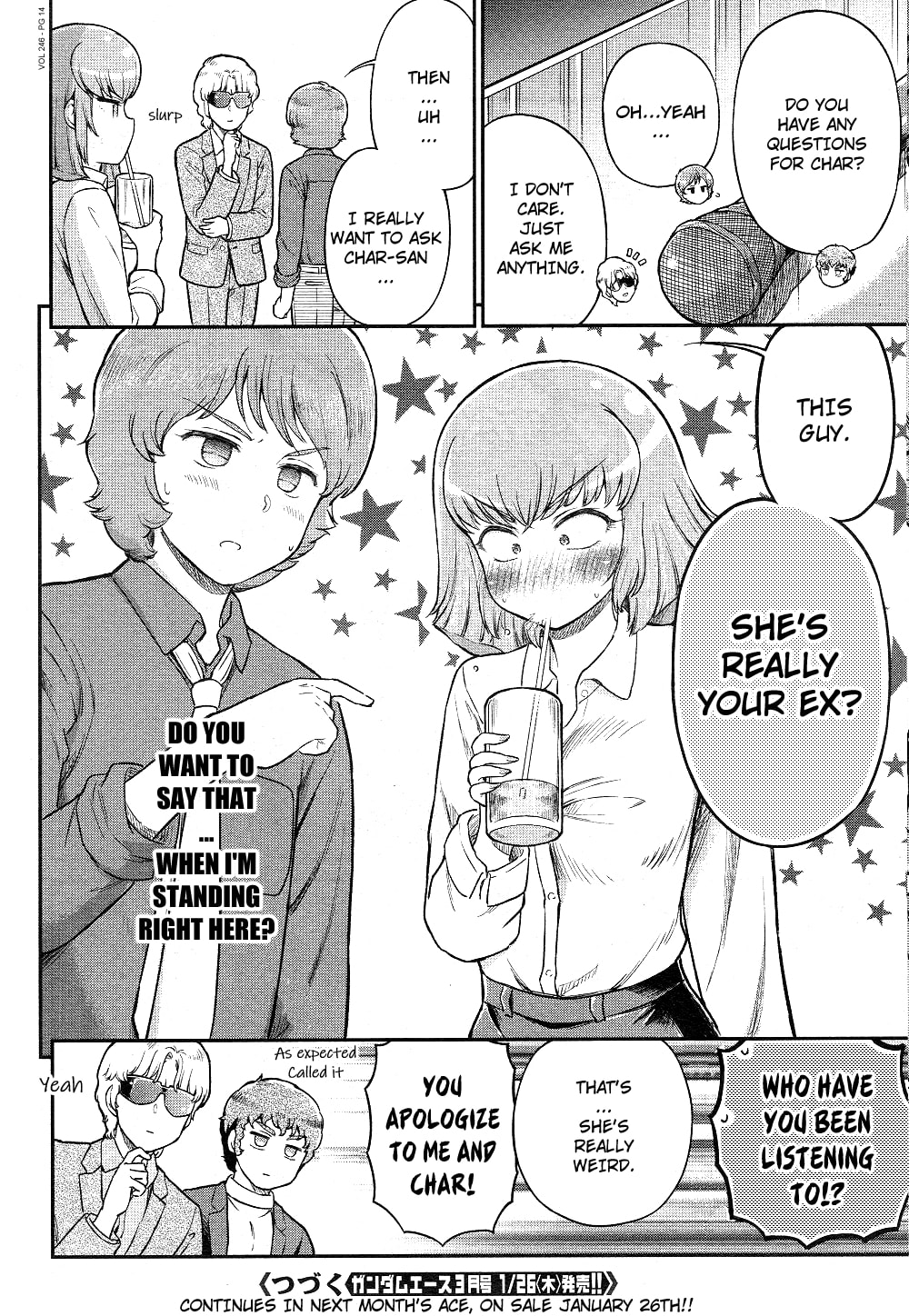 Arasa OL Haman-sama – Chapter 47 page 1