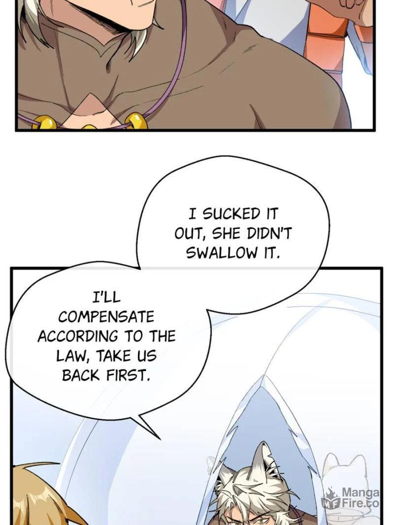 Clumsy Master, You've Crossed the Line! – Chapter 43 page 4