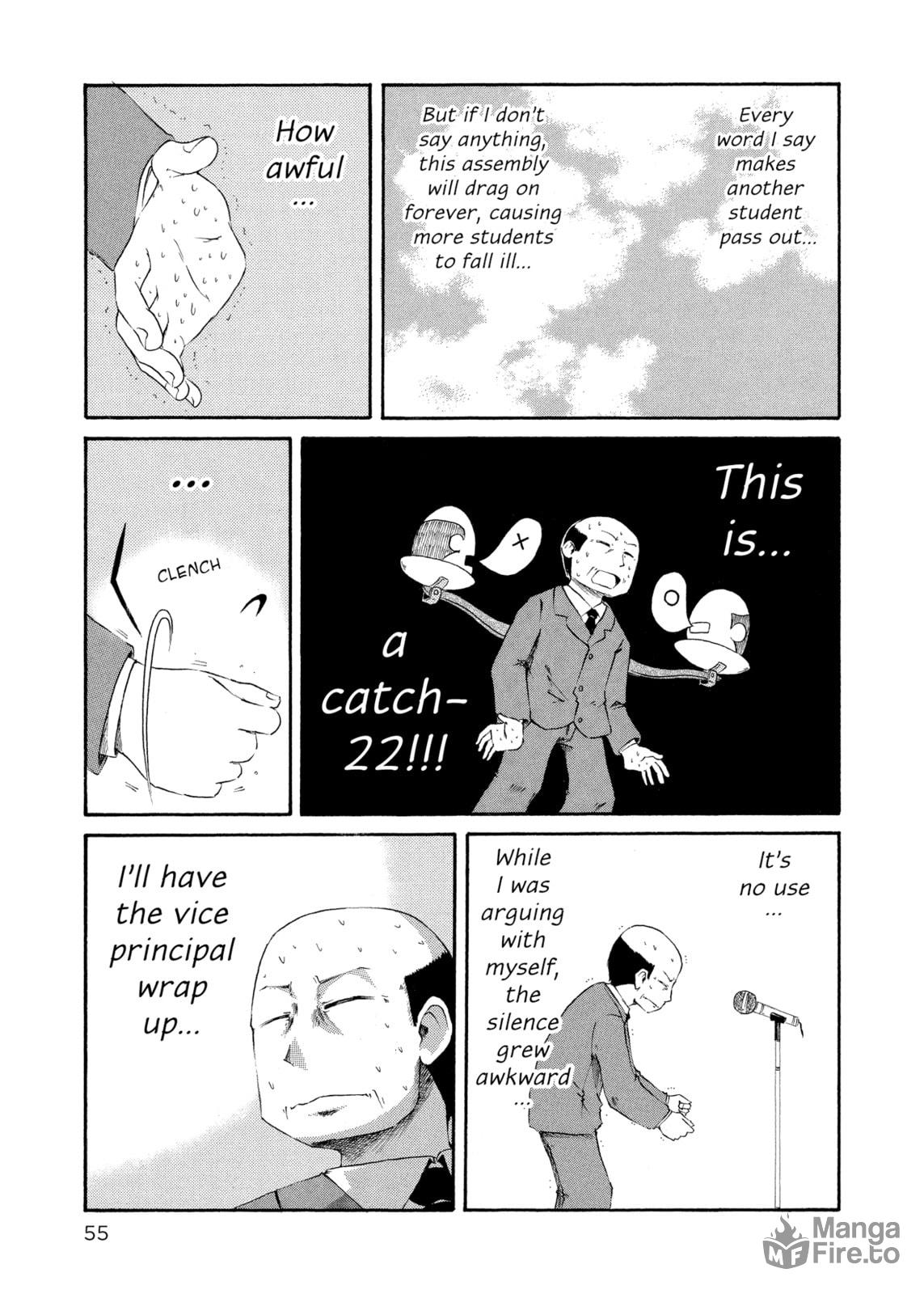 Nichijou – Chapter 40 page 4