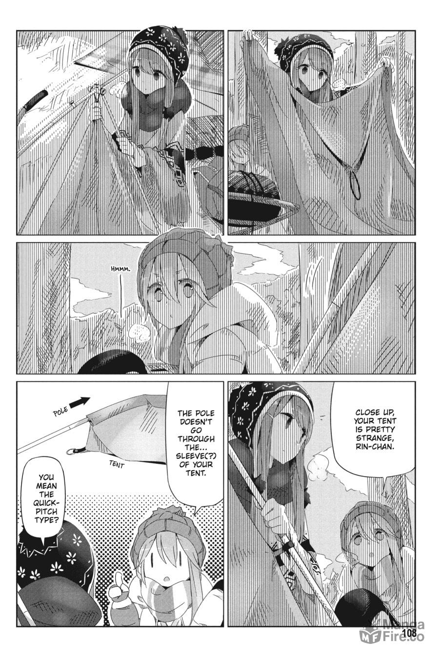 Winter Camping and Lake Shibire page 5
