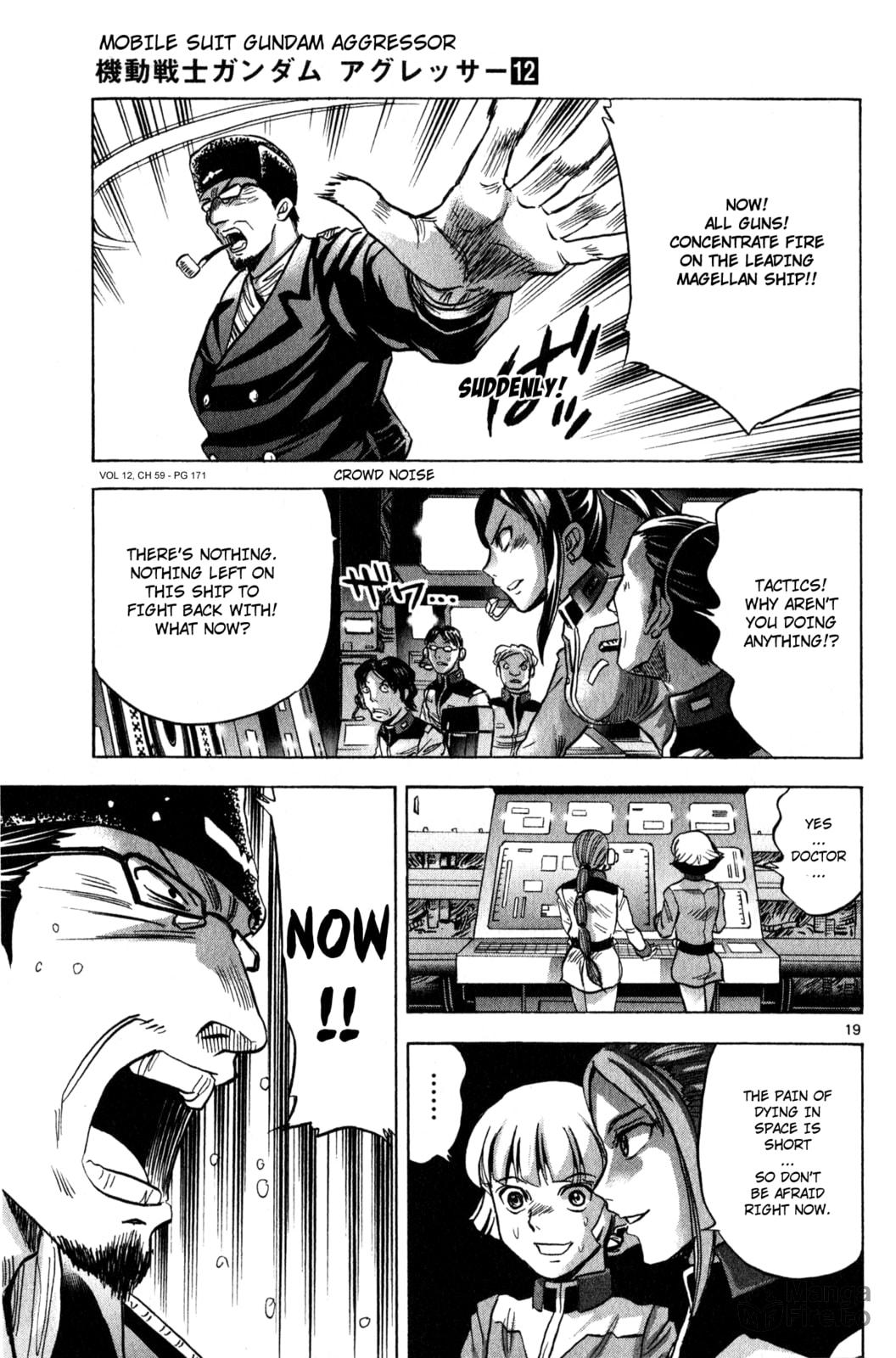 Mobile Suit Gundam Aggressor – Chapter 59 page 17