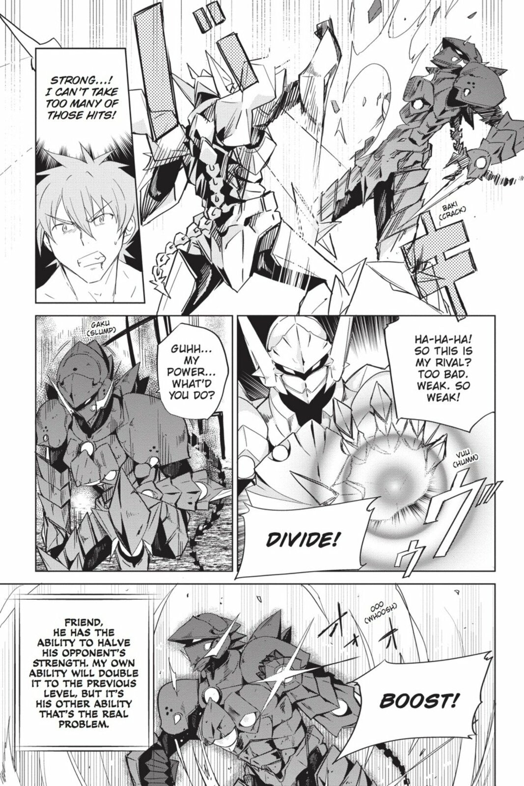 High School DxD – Chapter 48 page 6