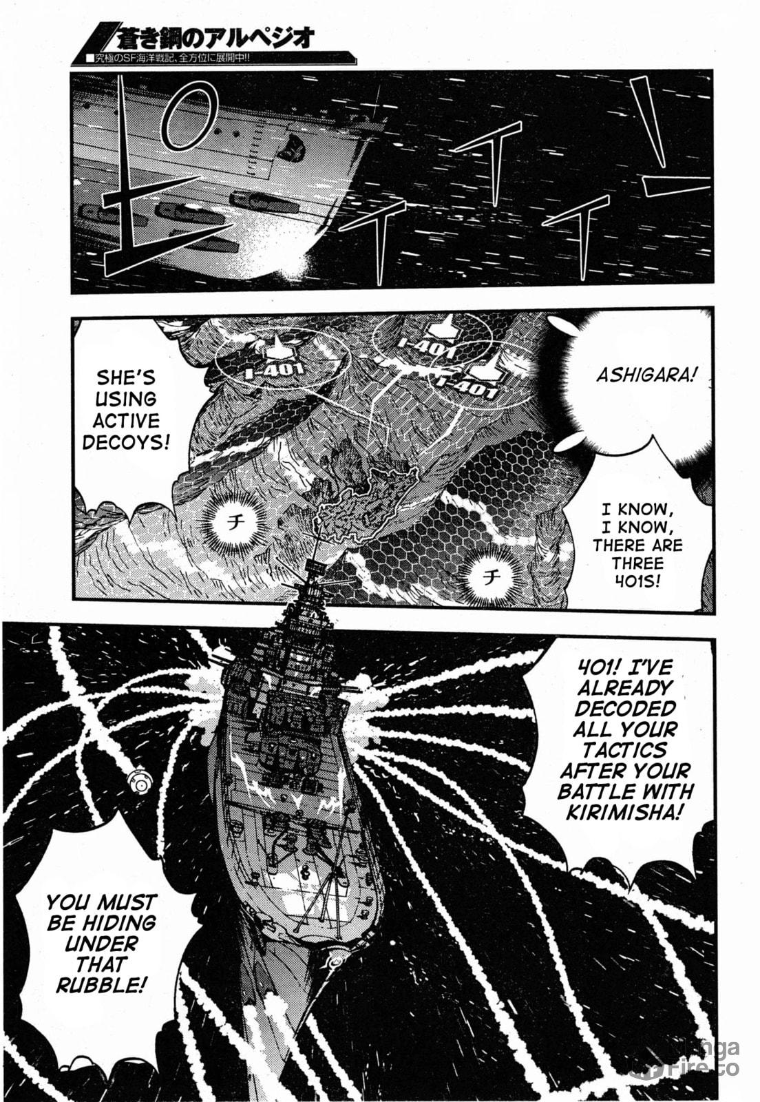 Arpeggio of Blue Steel – Chapter 51 page 14