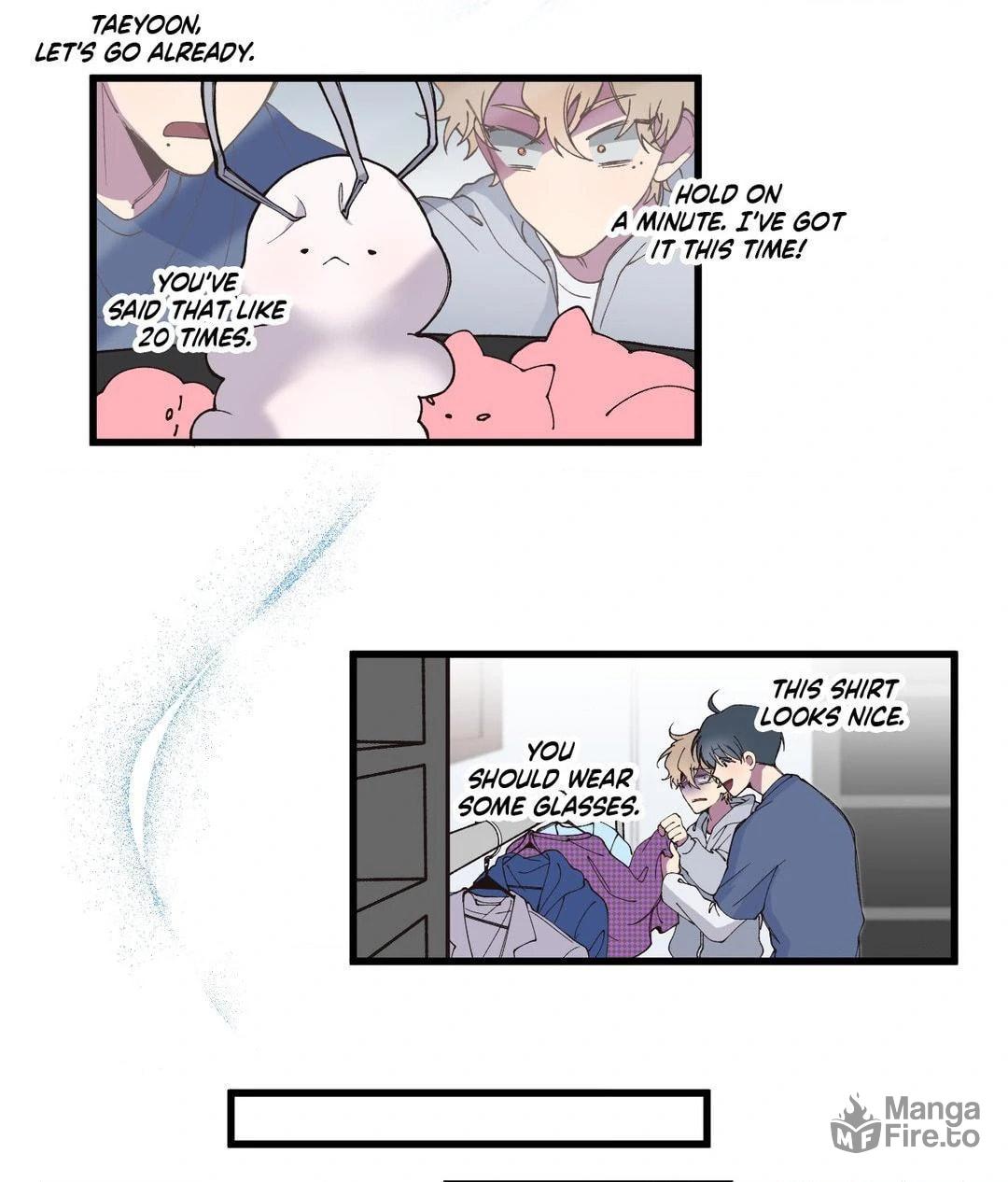 Reluctant Encounters – Chapter 11 page 62
