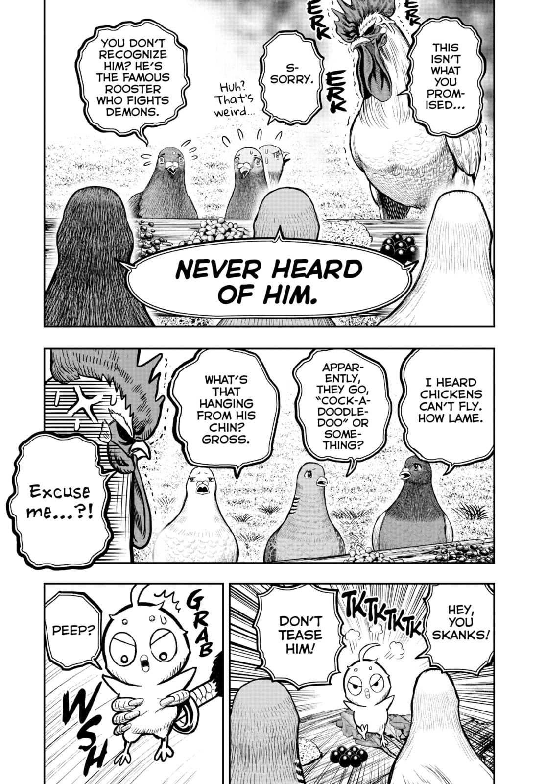 ONE-TRICK ROOSTER page 18