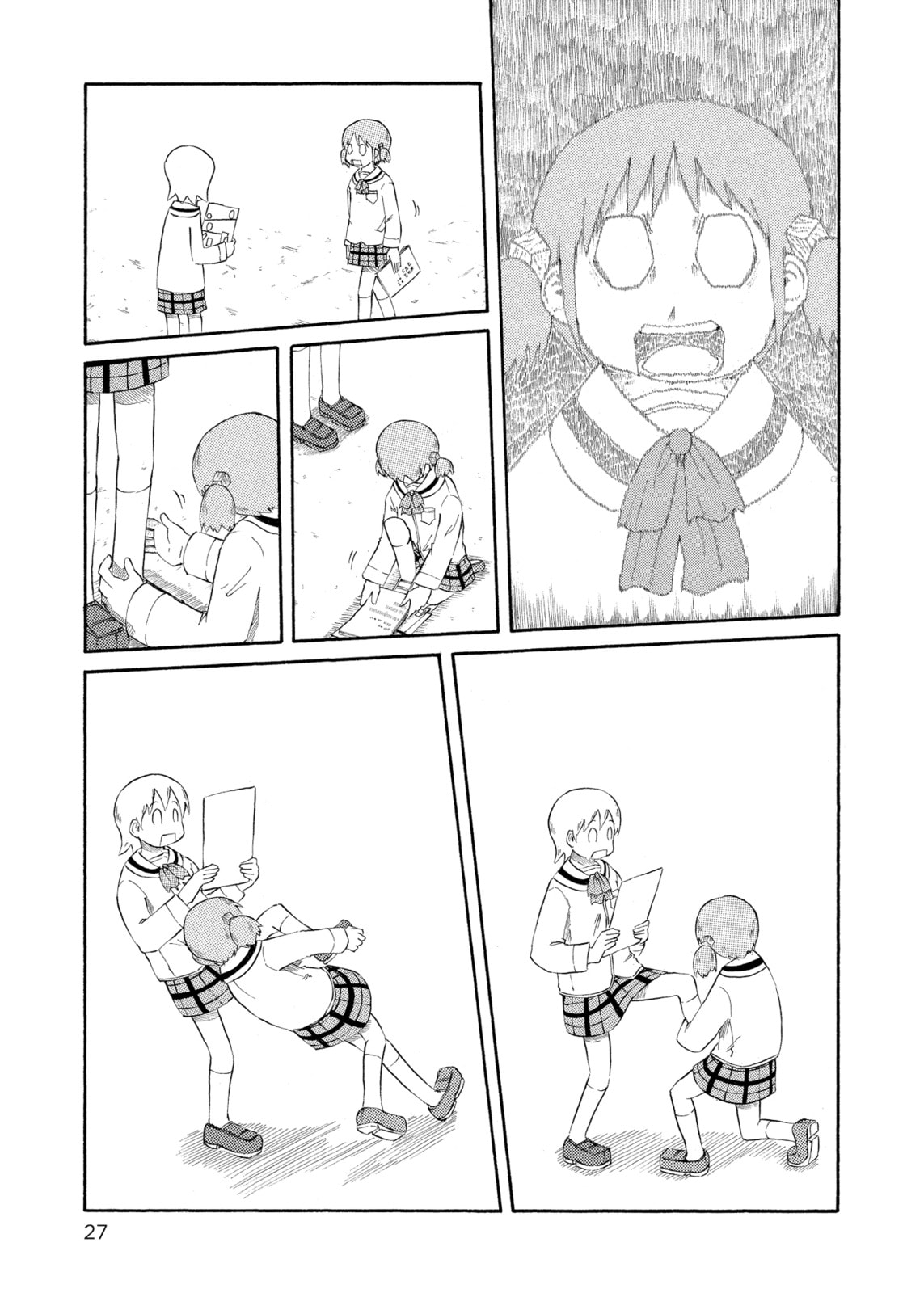Nichijou – Chapter 37 page 12
