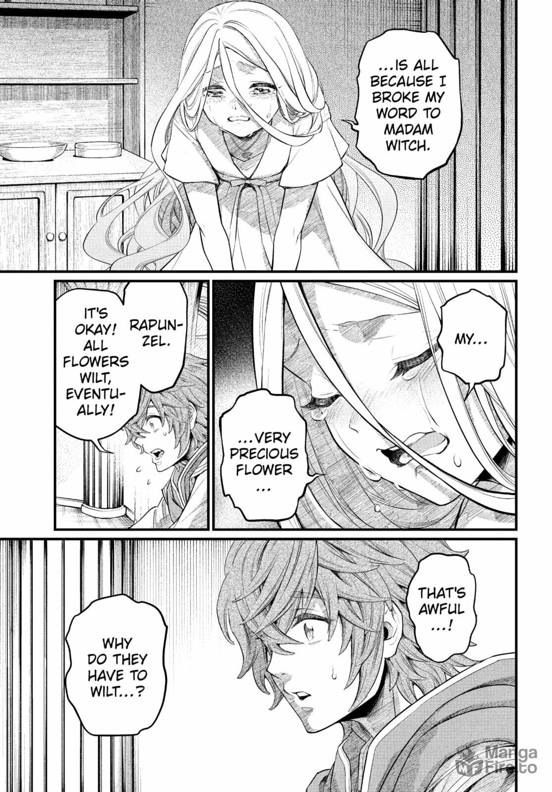 Everlasting Happiness, Chapter 1: The World You Longed For page 34