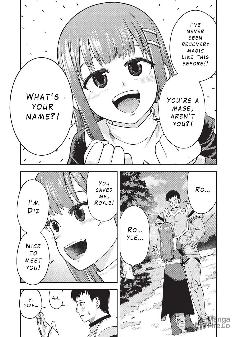 "Monban Yattero" to Iware 15-nen, Tsuttatteru Aida ni Ore no Maryoku ga 9999 (Saikyou) ni Sodattemashita – Chapter 2 page 4