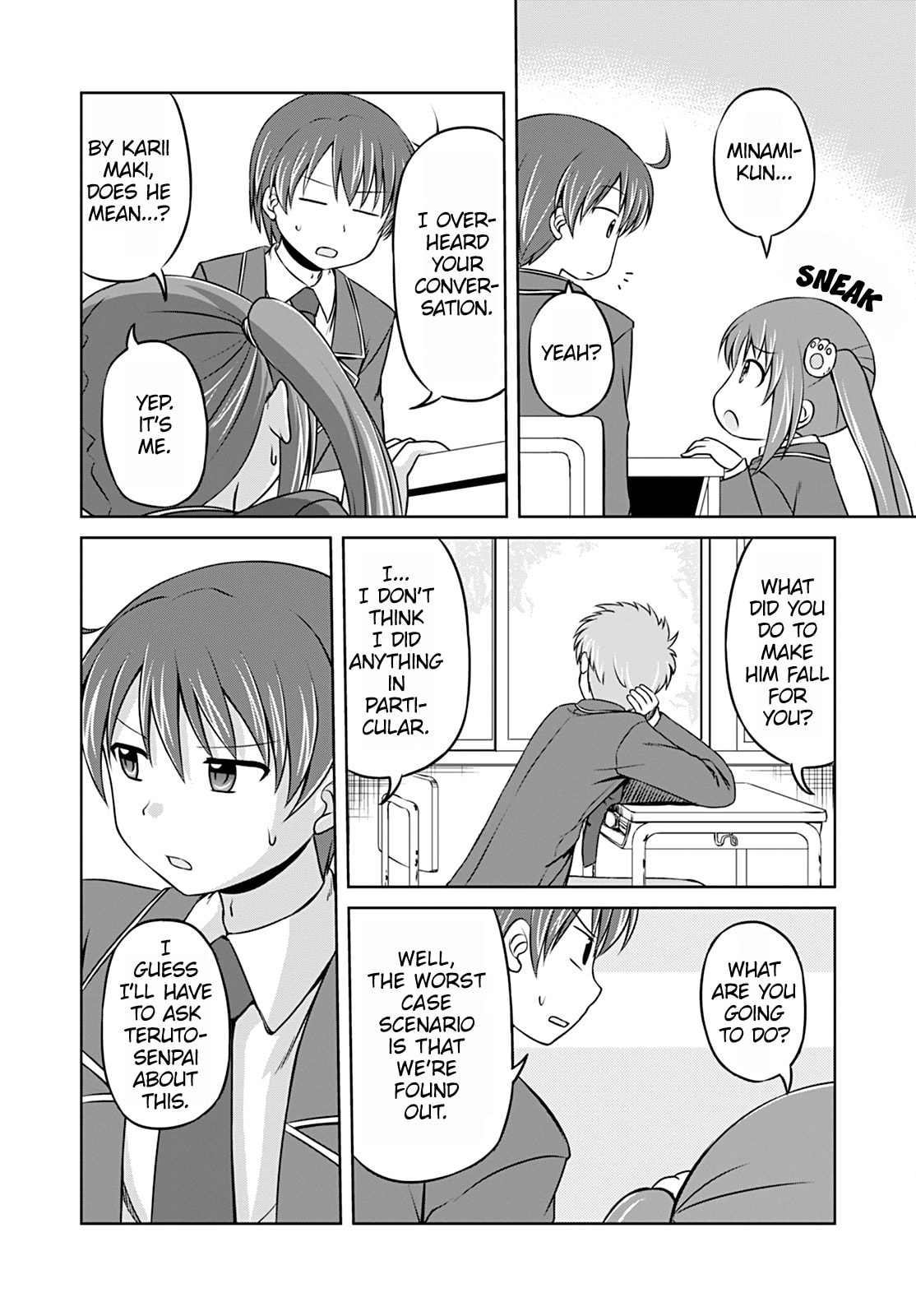 A Girl's Best Asset page 3