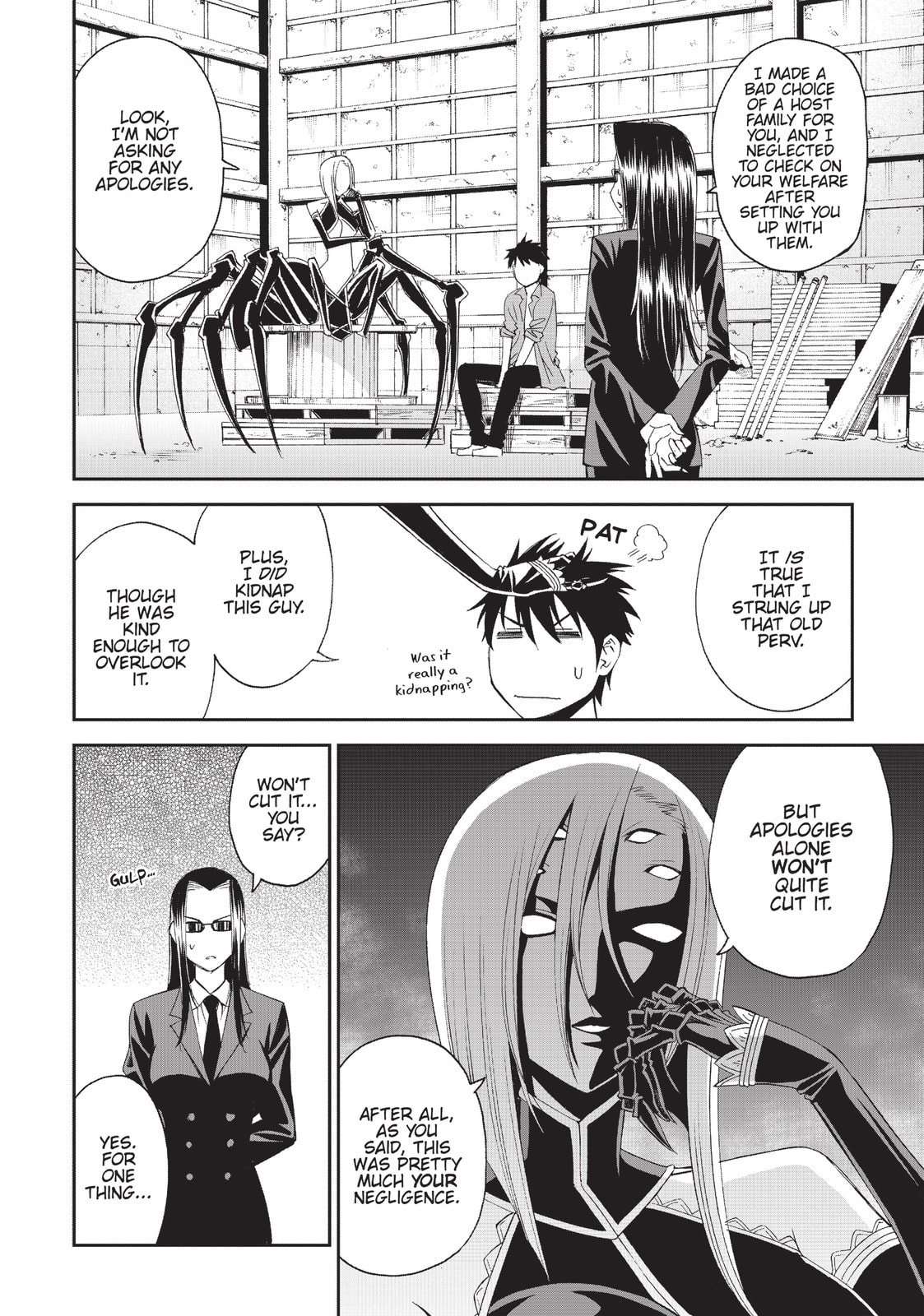 Monster Musume – Chapter 15 page 33