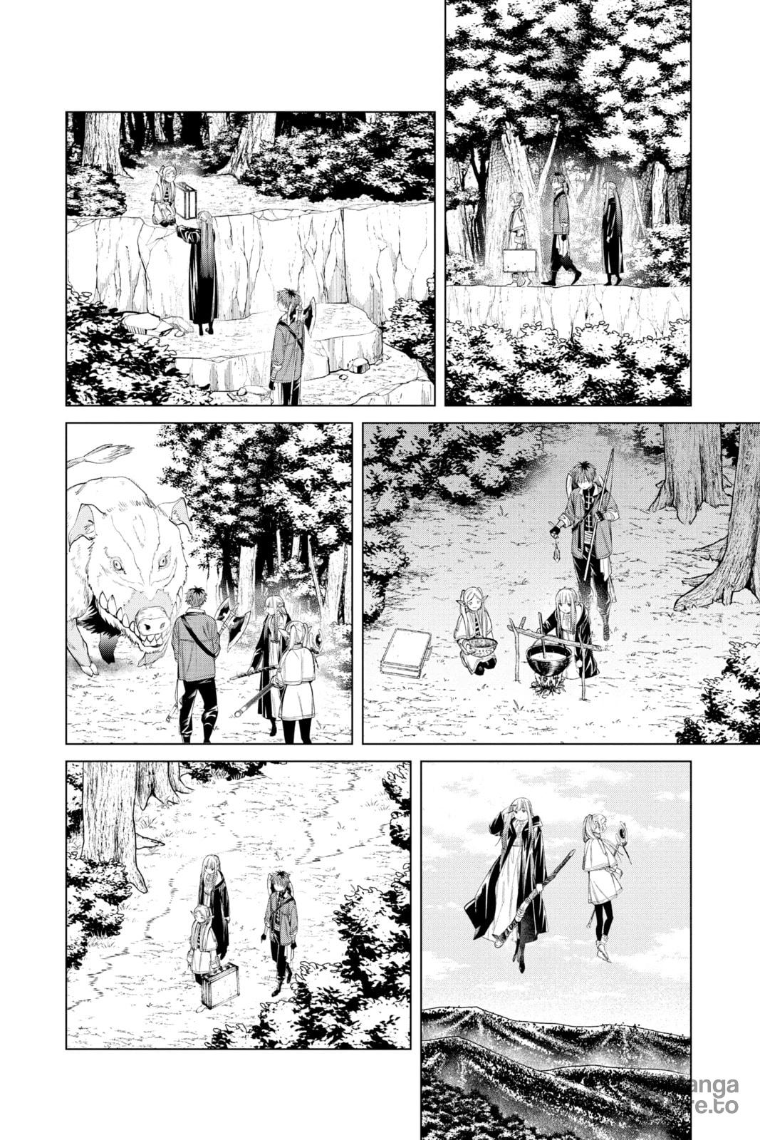 The Secret Hot Spring of the Etwas Mountains page 9