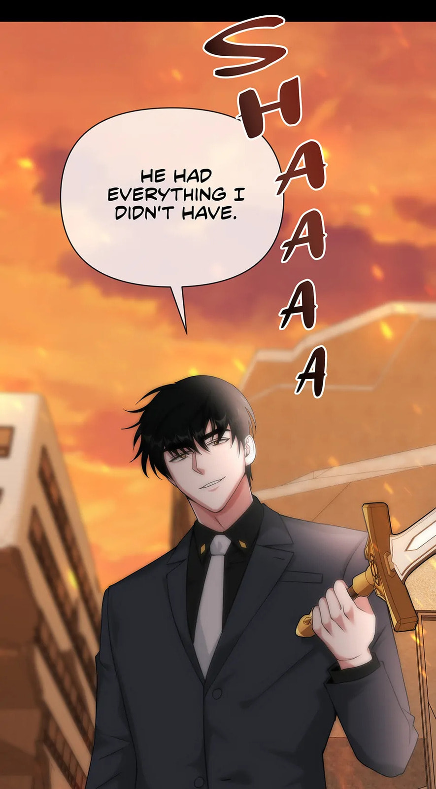 I'm the Villain's Constellation With Empty Pockets – Chapter 30 page 36