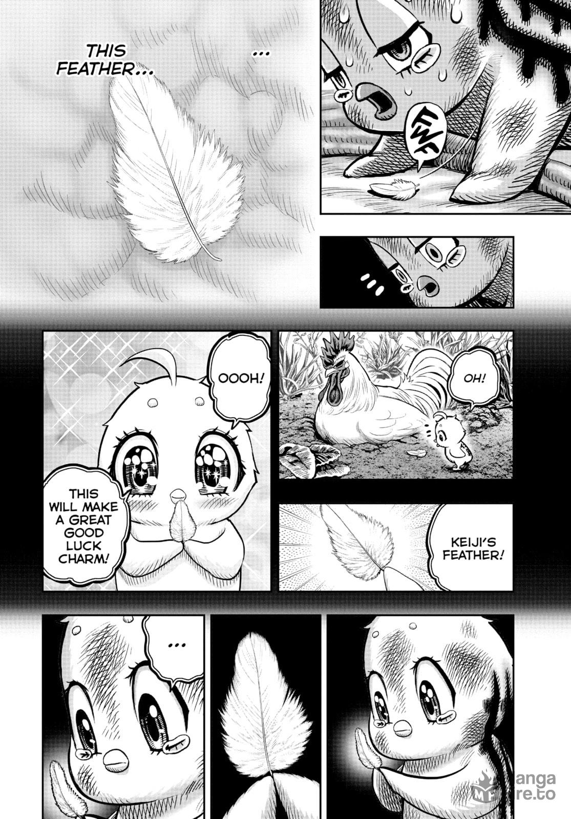 BIRDS OF A FEATHER FIGHT TOGETHER page 41