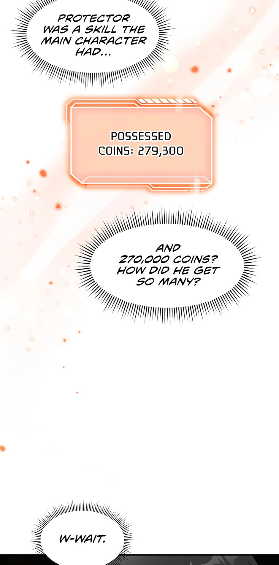 I'm the Villain's Constellation With Empty Pockets – Chapter 25 page 25