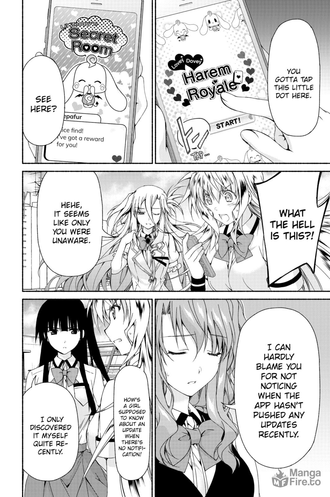 Harem Royale: When the Game Ends – Chapter 6 page 26
