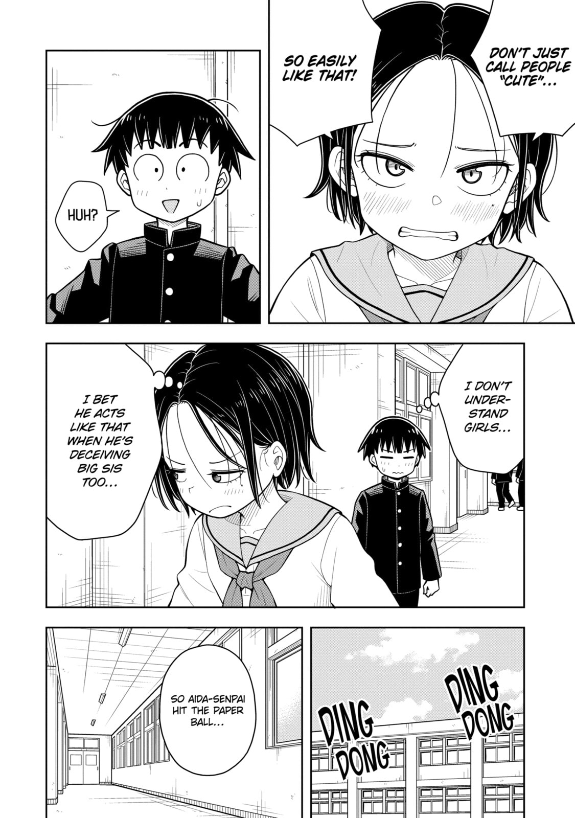 Childhood Friend and Being Cute page 7